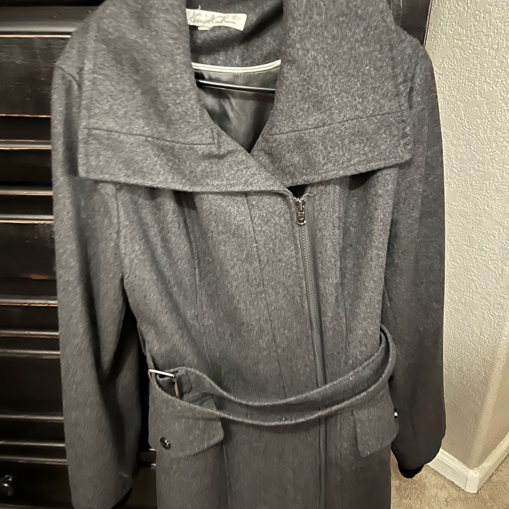 Kenneth Cole, size 14 long coat
